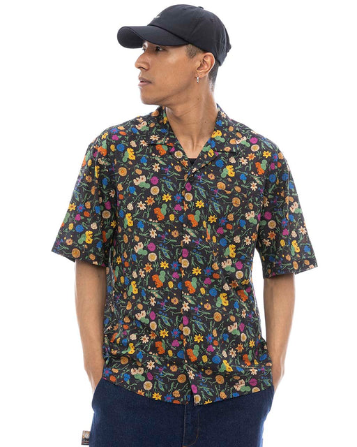 ELEMENT メンズ TILLOW SS 半袖シャツ 【2025年春夏モデル】 KVJ6 / XL