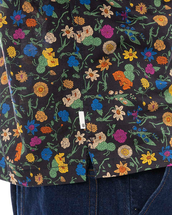 ELEMENT メンズ TILLOW SS 半袖シャツ 【2025年春夏モデル】 KVJ6 / XL