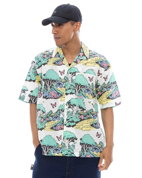 OUTLET】ELEMENT メンズ TILLOW SS 半袖シャツ 【2025年春夏モデル】