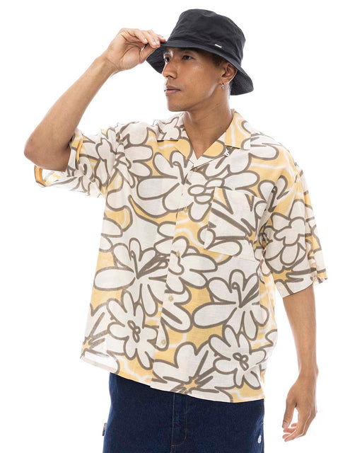 ELEMENT メンズ THALWEG SS 半袖シャツ 【2025年春夏モデル】 YJG6 / XL
