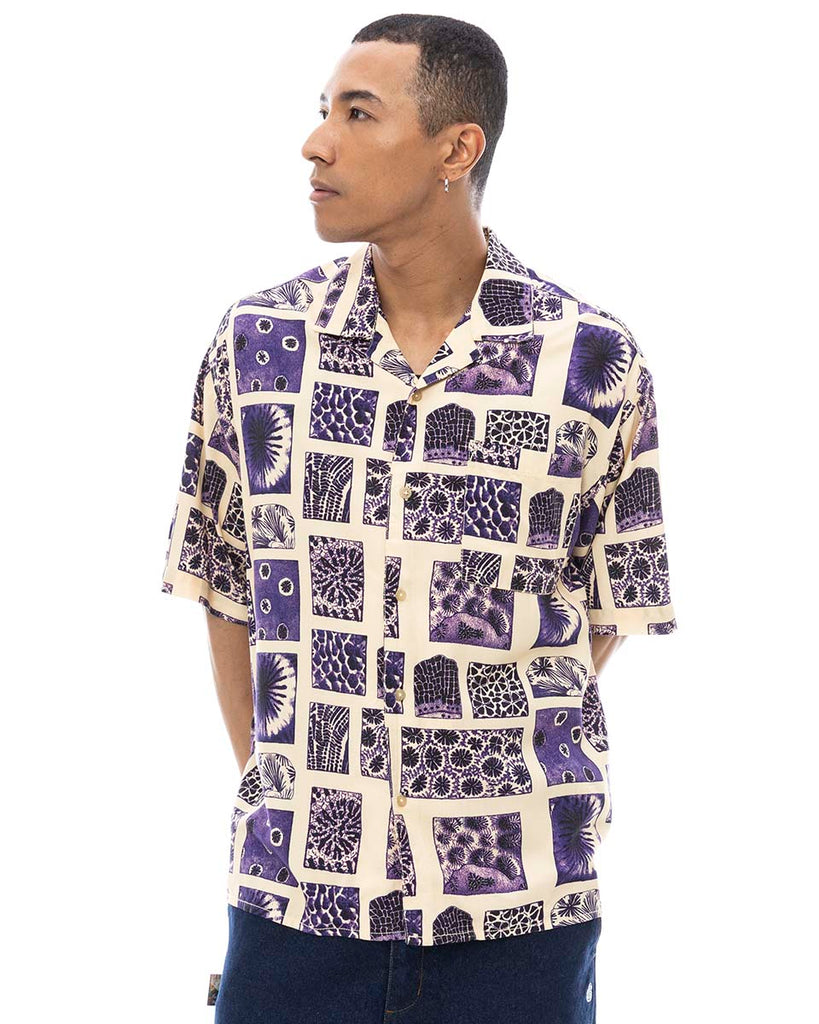 OUTLET】ELEMENT メンズ RESORT SS 半袖シャツ 【2025年春夏モデル】