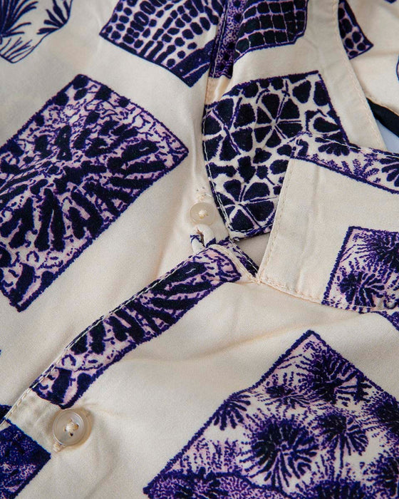 ELEMENT メンズ RESORT SS 半袖シャツ 【2025年春夏モデル】 NEQ6 / XL