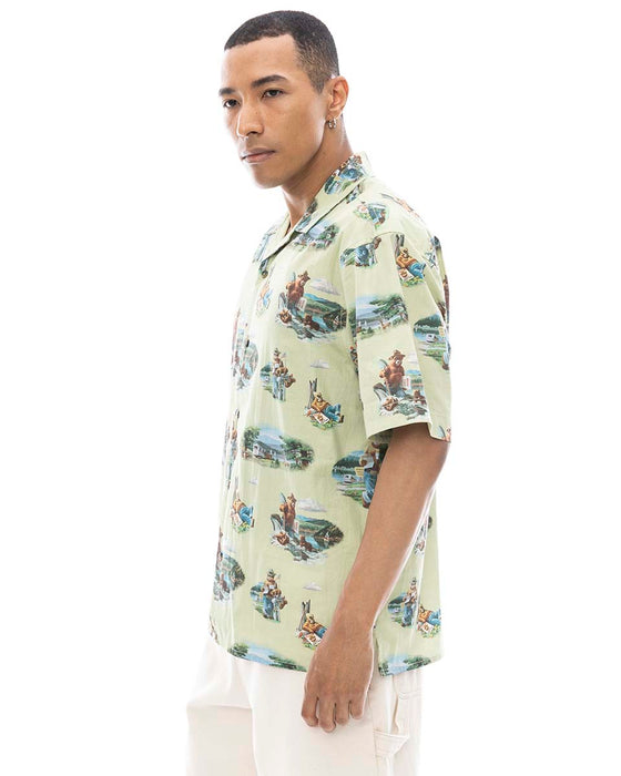 ELEMENT メンズ SBXE CAMP SS Tシャツ 【2025年春夏モデル】 TFN0 / XL