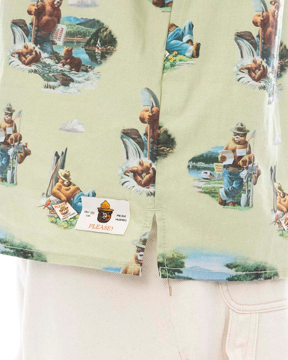 ELEMENT メンズ SBXE CAMP SS Tシャツ 【2025年春夏モデル】 TFN0 / XL