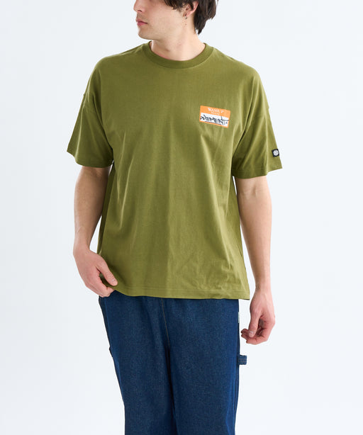 ELEMENT メンズ MY NAME IS SS Tシャツ 【2025年春夏モデル】 FNT / XL