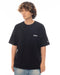 ELEMENT メンズ AGE OF SS Tシャツ 【2025年春夏モデル】 FBK / XL