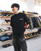 ELEMENT メンズ AGE OF SS Tシャツ 【2025年春夏モデル】 FBK / XL