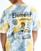 ELEMENT メンズ AGE OF SS Tシャツ 【2025年春夏モデル】 GYT / XL