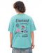 ELEMENT メンズ AGE OF SS Tシャツ 【2025年春夏モデル】 LGN / XL