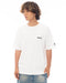 ELEMENT メンズ AGE OF SS Tシャツ 【2025年春夏モデル】 WHT / XL