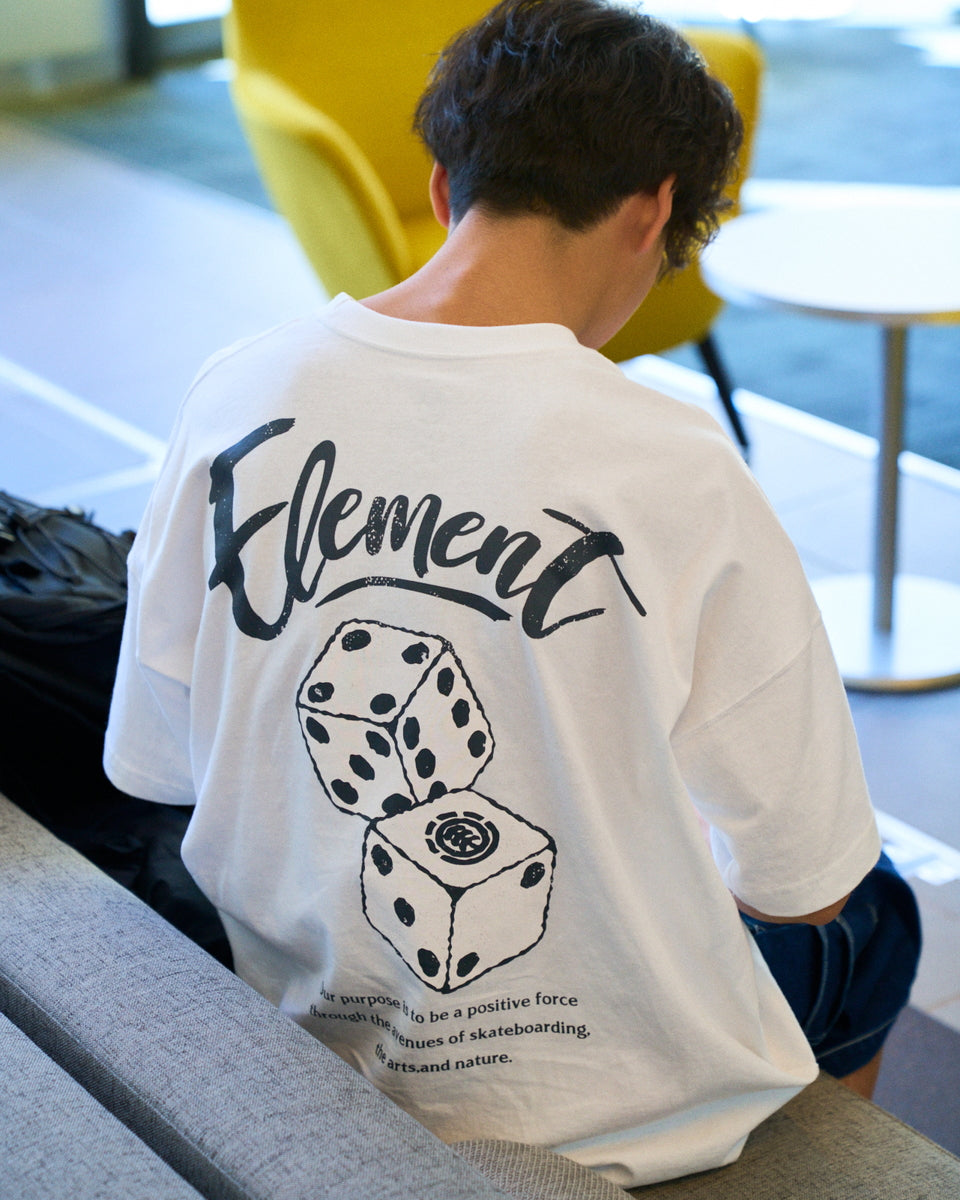 OUTLET】ELEMENT メンズ DICE SS Tシャツ 【2025年春夏モデル】
