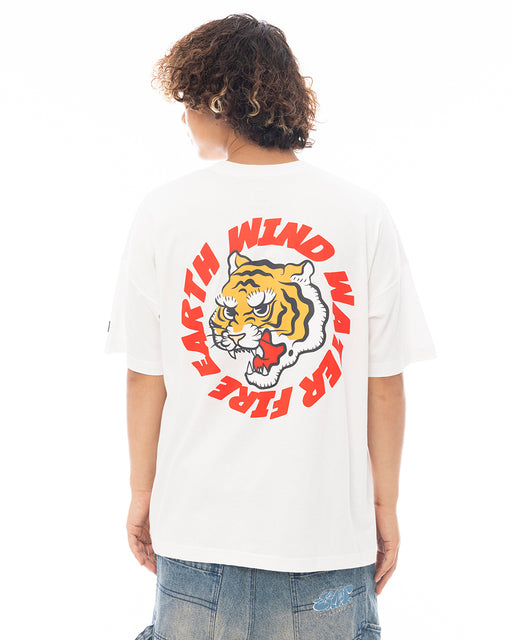 ELEMENT メンズ DOVE TIGER SS Tシャツ 【2025年春夏モデル】 WHT / XL