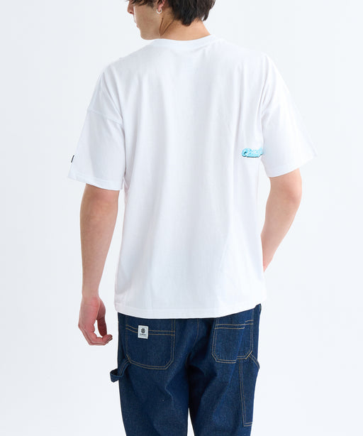 ELEMENT メンズ TAGGING SS Tシャツ 【2025年春夏モデル】 WHT / XL