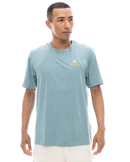 ELEMENT メンズ SBXE REMEMBER SS Tシャツ 【2025年春夏モデル】 BKW0 / XL