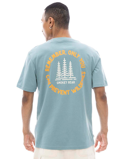 ELEMENT メンズ SBXE REMEMBER SS Tシャツ 【2025年春夏モデル】 BKW0 / XL