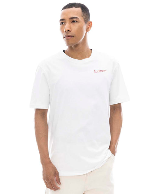 ELEMENT メンズ SBXE BEE SS Tシャツ 【2025年春夏モデル】 WBB0 / XL