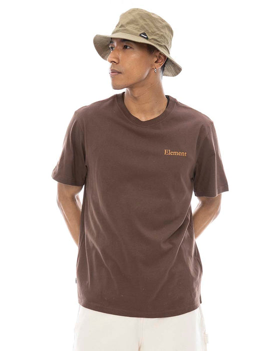 ELEMENT メンズ SBXE PREVENT SS Tシャツ 【2025年春夏モデル】 CSC0 / XL