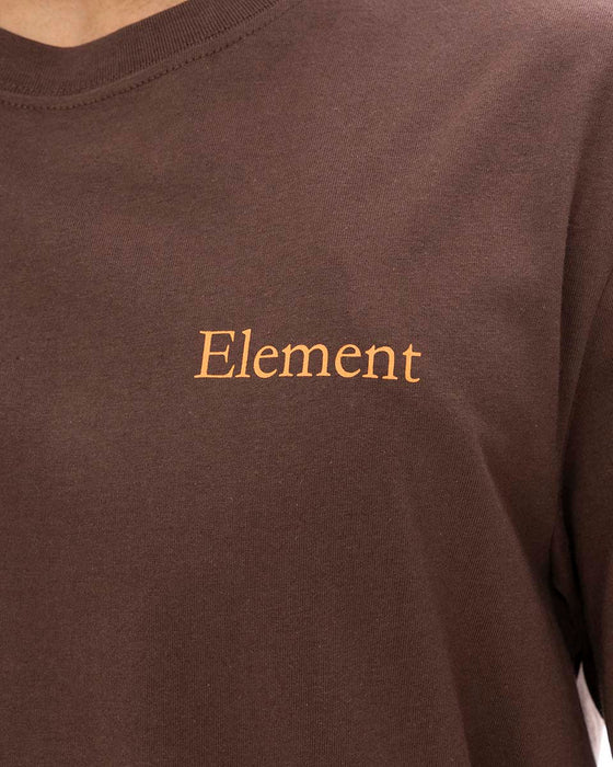 ELEMENT メンズ SBXE PREVENT SS Tシャツ 【2025年春夏モデル】 CSC0 / XL