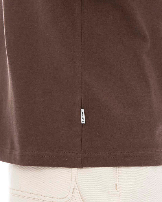 ELEMENT メンズ SBXE PREVENT SS Tシャツ 【2025年春夏モデル】 CSC0 / XL