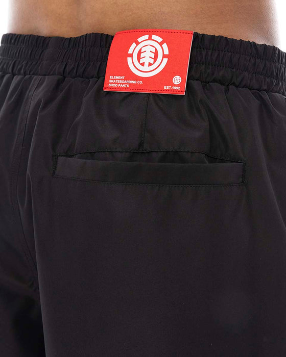 ELEMENT メンズ SHOD SHORTS CA05 WR ショートパンツ 【2025年春夏モデル】 FBK / XL