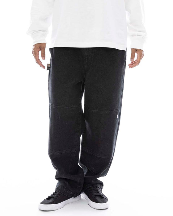 ELEMENT メンズ SHOD PANTS DOUBLE デニムパンツ 【2025年春夏モデル】 BDM / XL