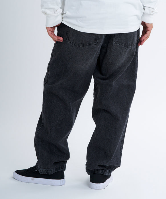 ELEMENT メンズ SHOD PANTS HAMMER デニムパンツ 【2025年春夏モデル】 BFAD / XL