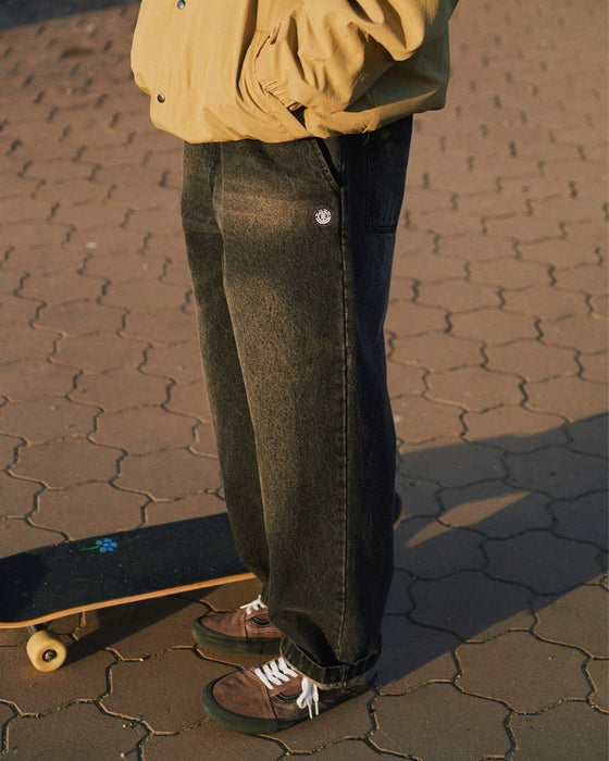 ELEMENT メンズ SHOD PANTS HAMMER デニムパンツ 【2025年春夏モデル】