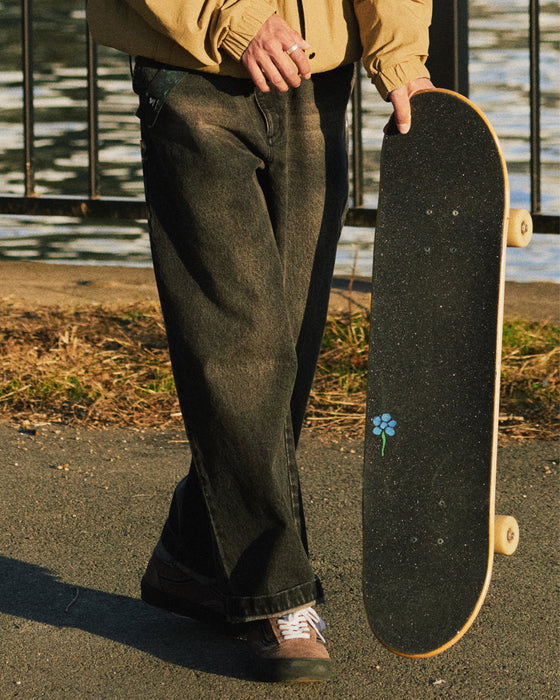 ELEMENT メンズ SHOD PANTS HAMMER デニムパンツ 【2025年春夏モデル】