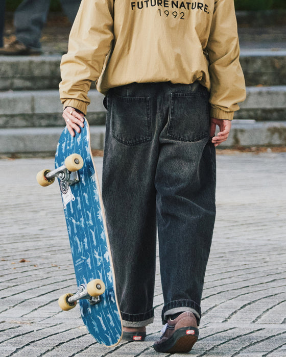 ELEMENT メンズ SHOD PANTS HAMMER デニムパンツ 【2025年春夏モデル】