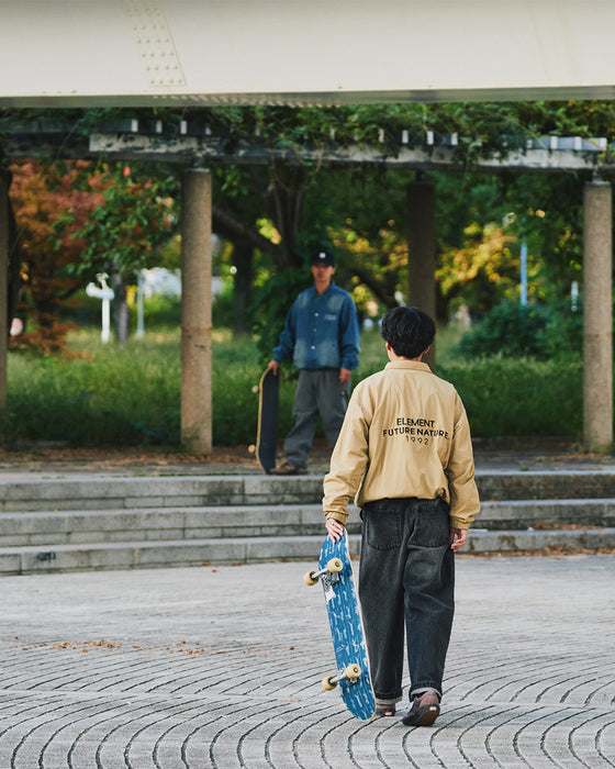 ELEMENT メンズ SHOD PANTS HAMMER デニムパンツ 【2025年春夏モデル】