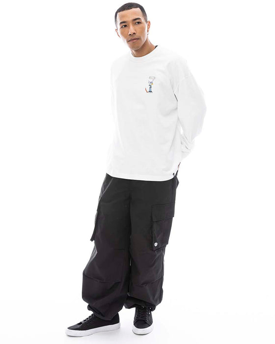 ELEMENT メンズ SHOD PANTS CA05 ロングパンツ 【2025年春夏モデル】 FBK / XL