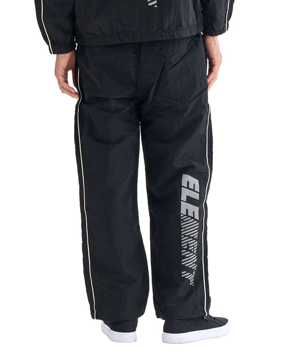 ELEMENT メンズ WIND PANTS ロングパンツ 【2025年春夏モデル】 FBK / XL