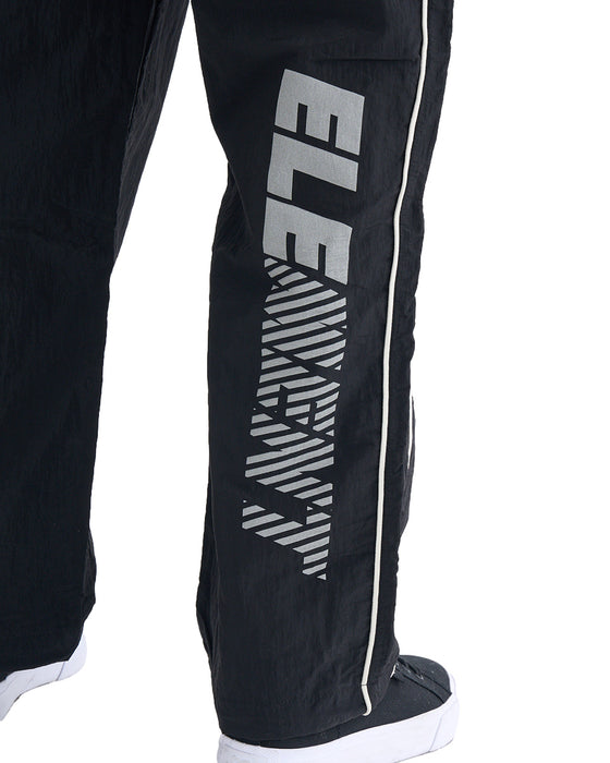 ELEMENT メンズ WIND PANTS ロングパンツ 【2025年春夏モデル】 FBK / XL