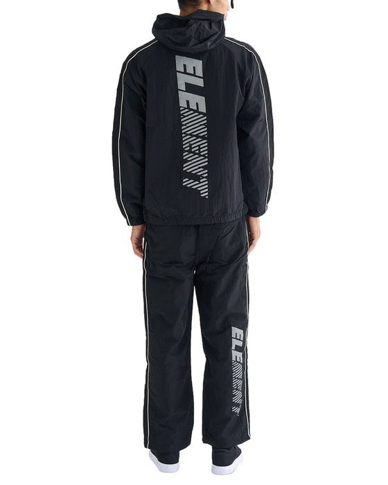 ELEMENT メンズ WIND PANTS ロングパンツ 【2025年春夏モデル】 FBK / XL