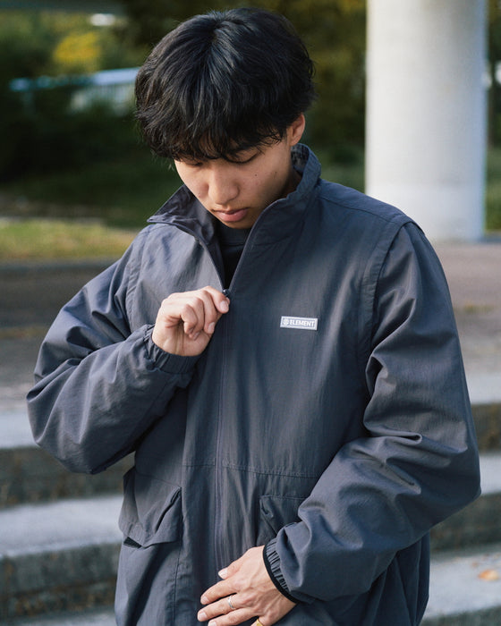 ELEMENT メンズ 2WAY ALPHA JACKET ジャケット 【2025年春夏モデル】