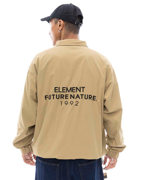 ELEMENT メンズ MR CARTER JACKET ジャケット 【2025年春夏モデル】 RIG / XL