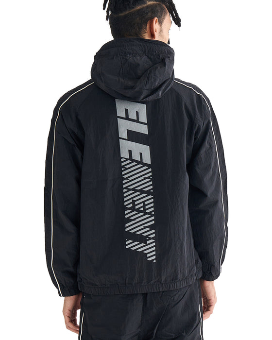 ELEMENT メンズ WIND JACKET ジャケット 【2025年春夏モデル】 FBK / XL