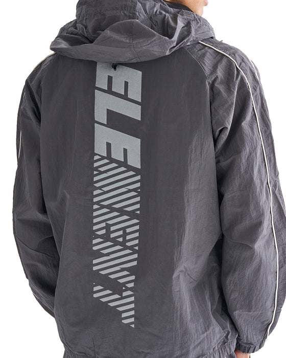 ELEMENT メンズ WIND JACKET ジャケット 【2025年春夏モデル】 GRY / XL