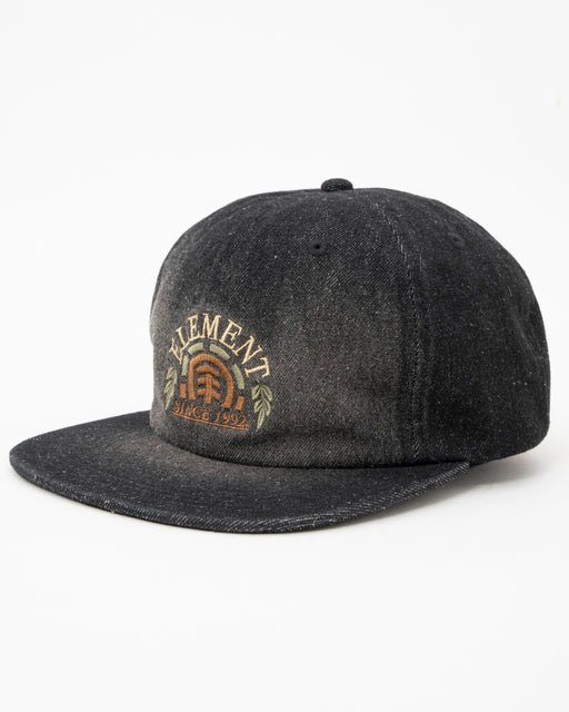 ELEMENT メンズ EMBLEM CAP キャップ 【2025年春夏モデル】 FBK / F