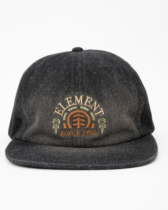 ELEMENT メンズ EMBLEM CAP キャップ 【2025年春夏モデル】 FBK / F