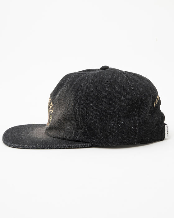 ELEMENT メンズ EMBLEM CAP キャップ 【2025年春夏モデル】 FBK / F