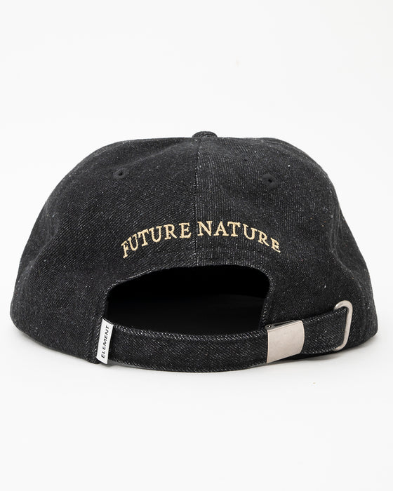 ELEMENT メンズ EMBLEM CAP キャップ 【2025年春夏モデル】 FBK / F