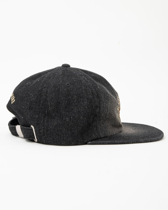 ELEMENT メンズ EMBLEM CAP キャップ 【2025年春夏モデル】 FBK / F