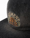 ELEMENT メンズ EMBLEM CAP キャップ 【2025年春夏モデル】 FBK / F