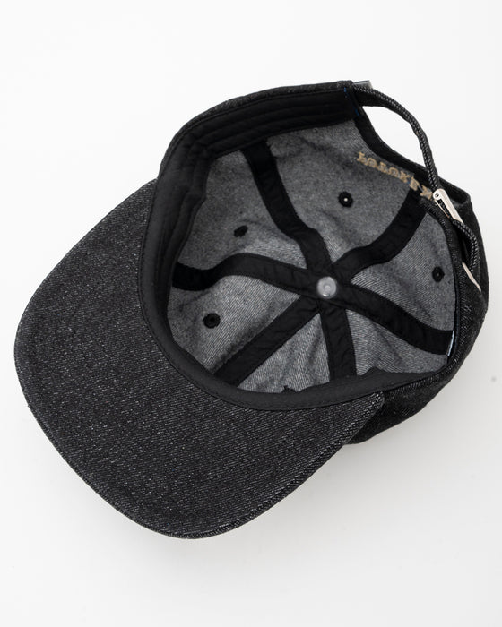 ELEMENT メンズ EMBLEM CAP キャップ 【2025年春夏モデル】 FBK / F