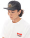 ELEMENT メンズ EMBLEM CAP キャップ 【2025年春夏モデル】 FBK / F