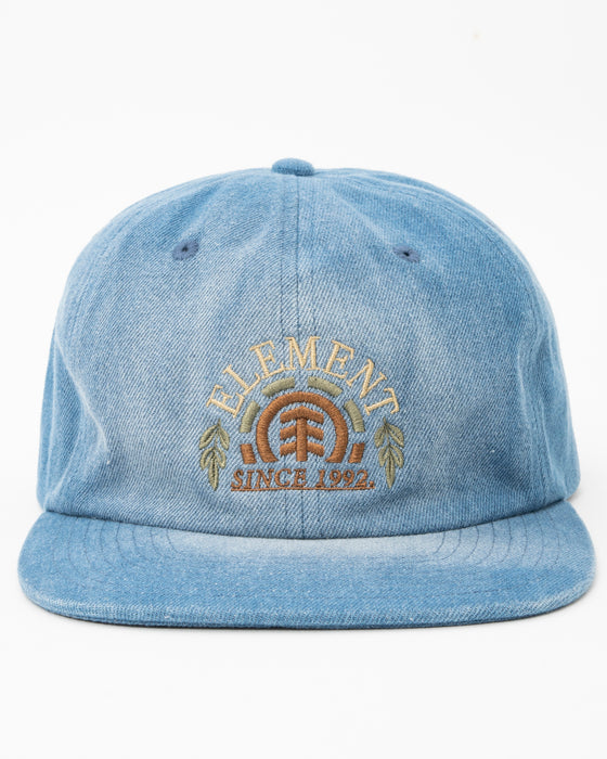 ELEMENT メンズ EMBLEM CAP キャップ 【2025年春夏モデル】 NVY / F