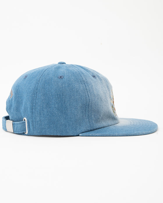 ELEMENT メンズ EMBLEM CAP キャップ 【2025年春夏モデル】 NVY / F