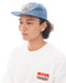 ELEMENT メンズ EMBLEM CAP キャップ 【2025年春夏モデル】 NVY / F