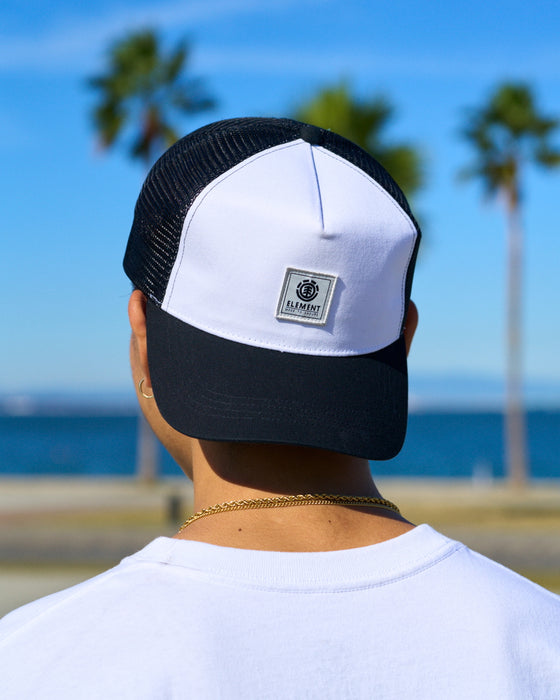 ELEMENT メンズ PATCH MESH キャップ 【2025年春夏モデル】